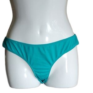 VS PINK scrunch booty bikini swim bottoms S